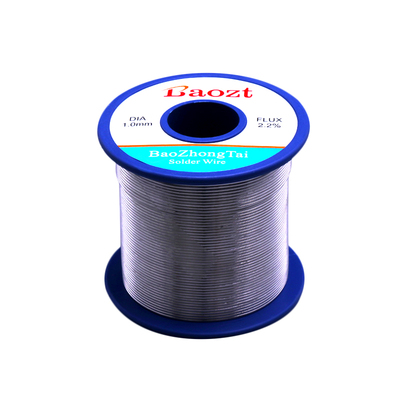 有铅锡丝宝中泰60%度锡丝750克修理工专用低温低残渣无异味拖焊快