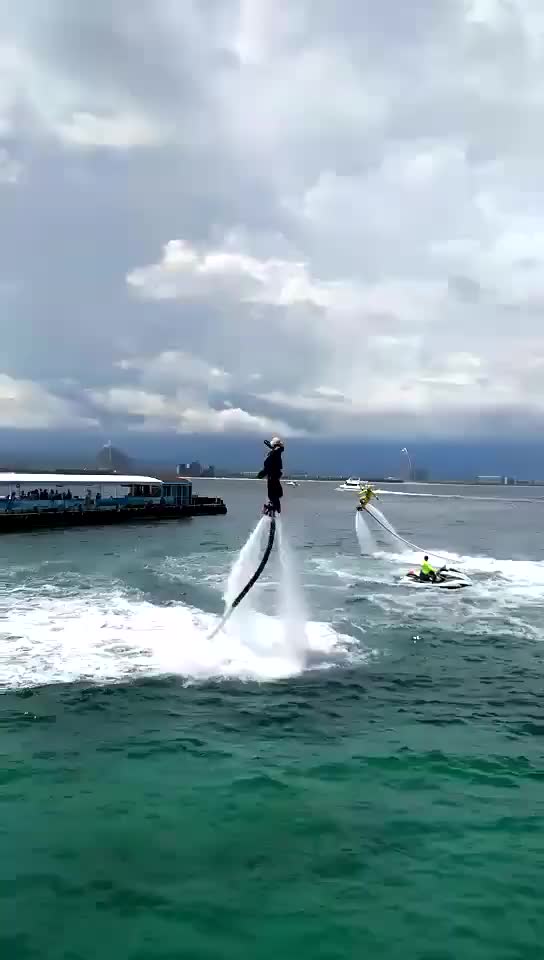 Wholesale China Trade Jet Ski Powered Jet Pack Jetblade Flyboarding