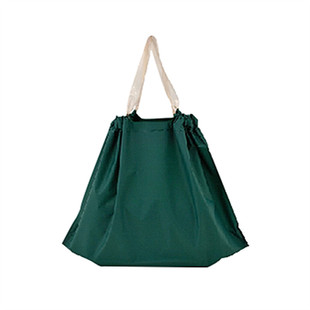 大容量灰色英文时尚服装袋批发塑料包装礼品袋男装女装店手提袋子