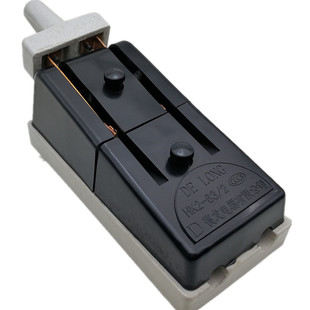 包邮HK2老式220V63A纯铜刀瓷底保险熔断开启式负荷刀闸刀开关