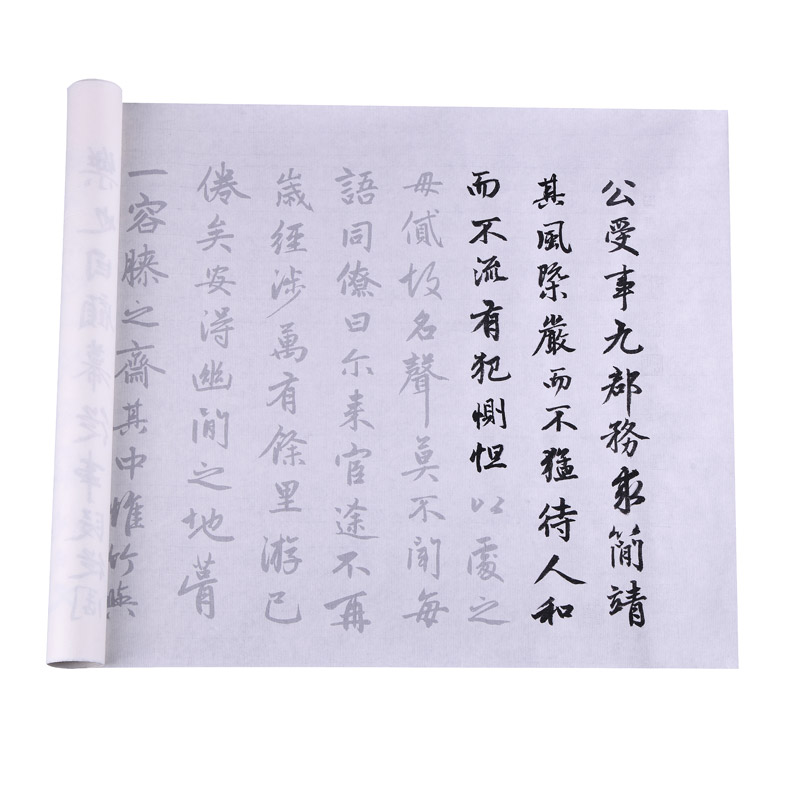 赵孟頫止斋记描红临摹练习字帖