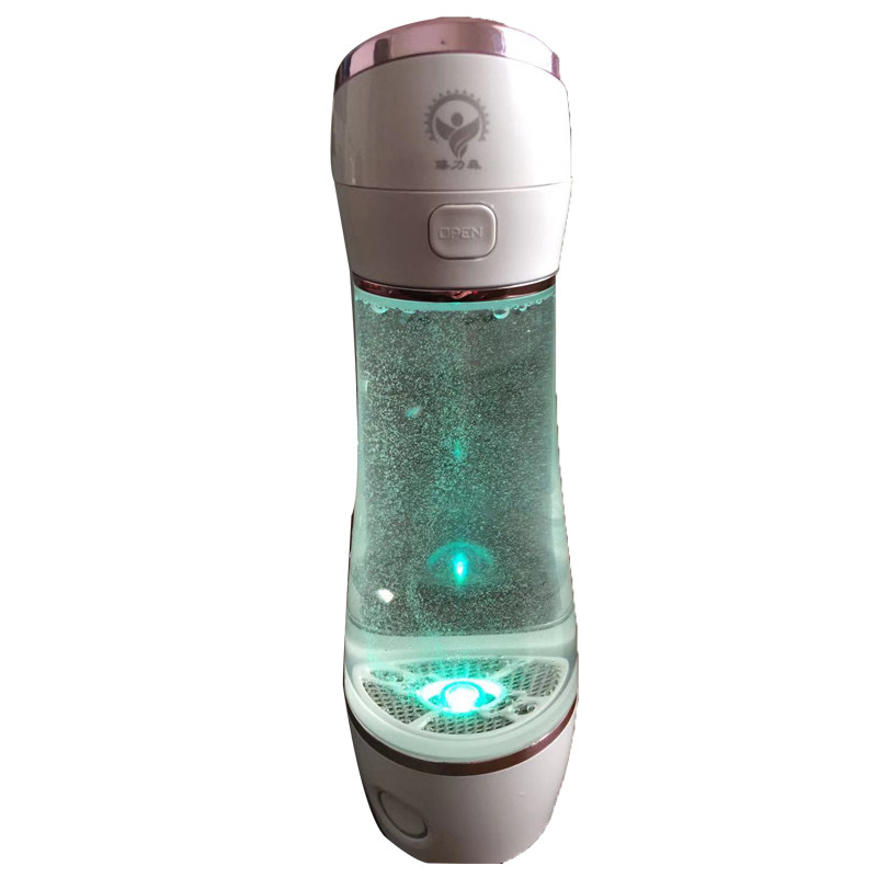 臻力森富氢水杯水素水高浓度负离子电解生成器弱碱机健康养生杯正