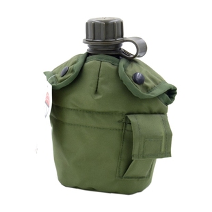 美国原装进口美军公发1夸脱 户外水壶 无废料 环保 无异味不含BPA