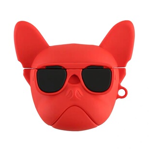 适用于索尼WF1000XM3保护套降噪豆斗牛犬freebuds3 Airpods保护壳