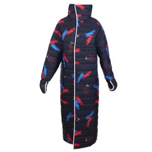 电动车挡风被冬季防水加厚电瓶车挡风衣骑车摩托车全身防风防寒服