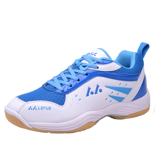 夏季新款雷弗斯羽毛球鞋正品运动鞋男鞋女鞋透气网面防滑减震轻便