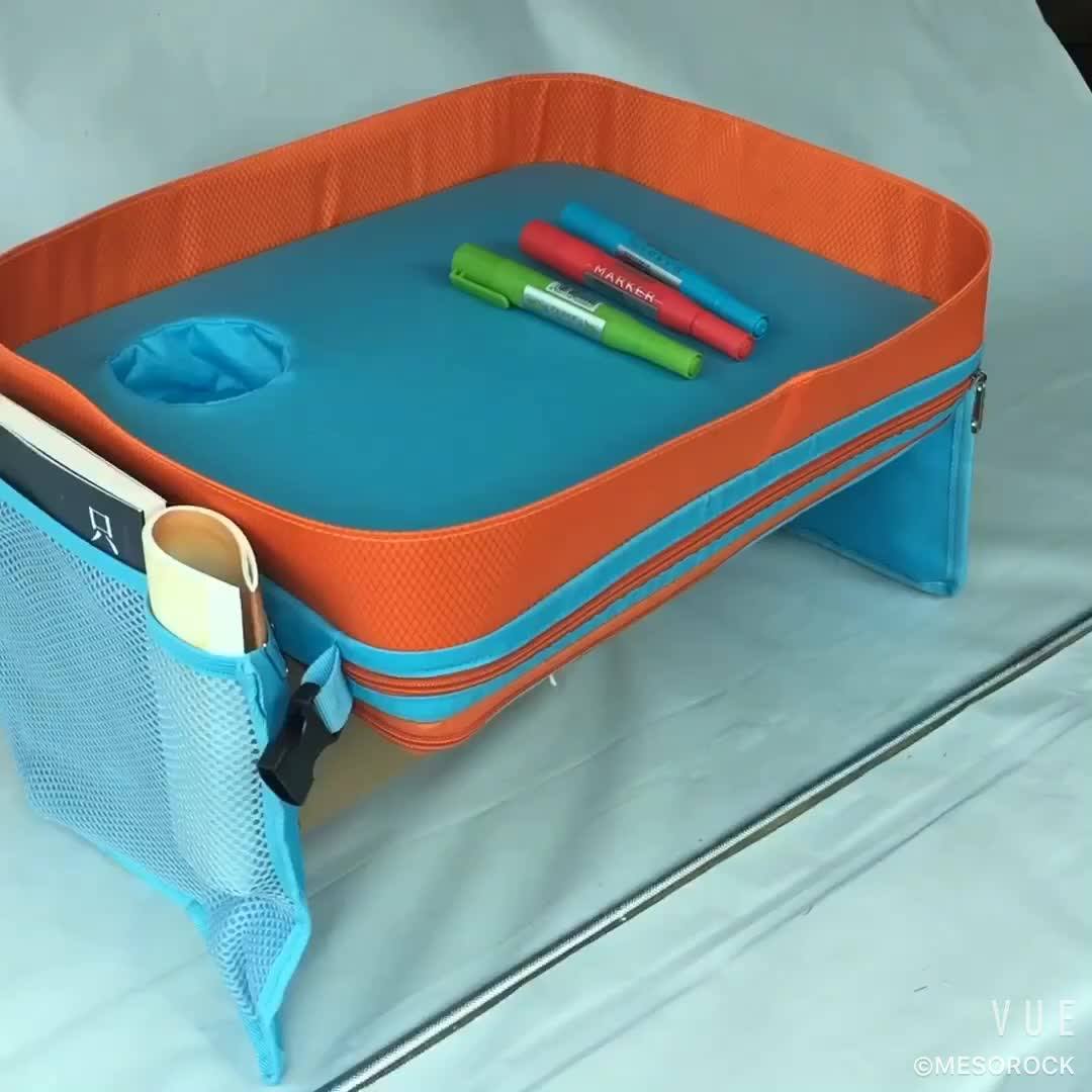 Tl038 Multifunction Light Kids Travel Play Tray For Children Buy Kids Travel Play Tray,Lap