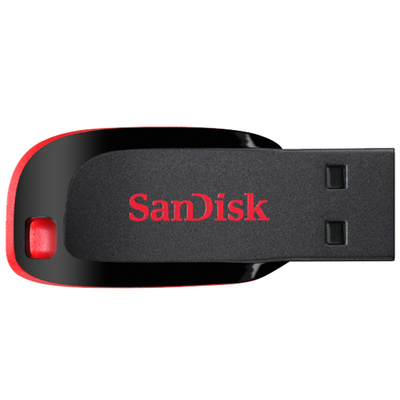 闪迪U盘128G便携过安检无铁