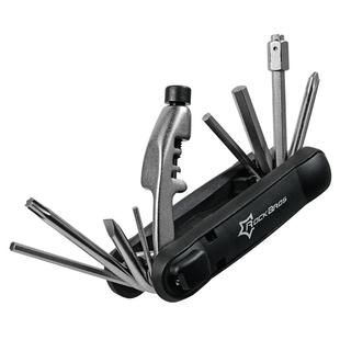 自行车维修工具内六角螺丝刀套气筒扳手多功能修理工具山地车配件