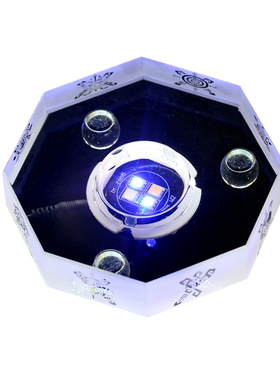 七色琉璃供佛酥油莲花