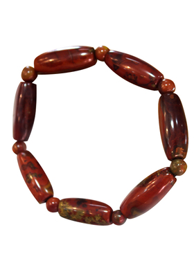 宣化天然战国红玛瑙饰品佛珠念珠