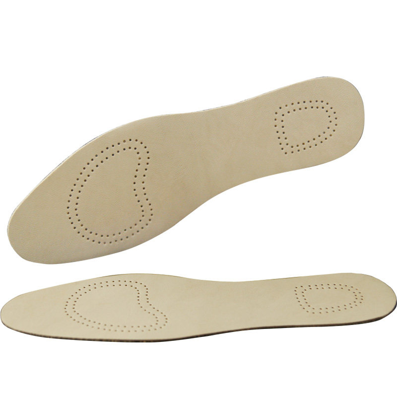 高档羊皮鞋垫真皮鞋垫男女皮鞋垫军训减震柔软吸汗防臭除臭透气夏