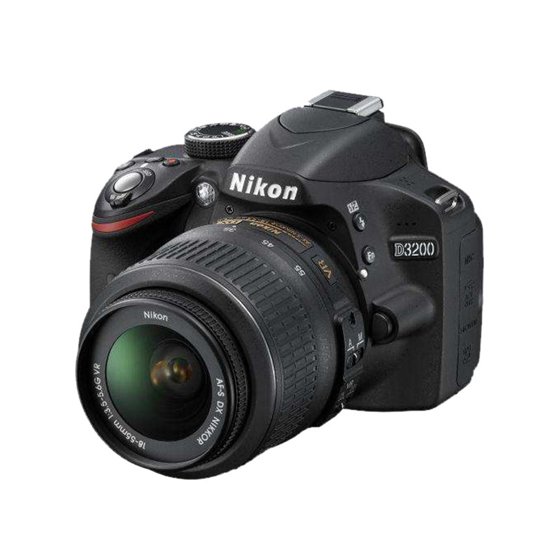 尼康D5100 D3200 新手入门级单反套机高清旋转屏学生旅游数码相机