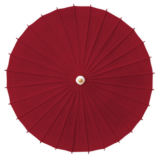 【纯色】油纸伞古典防雨防晒实用汉服女古风传统纯手工道具舞蹈伞