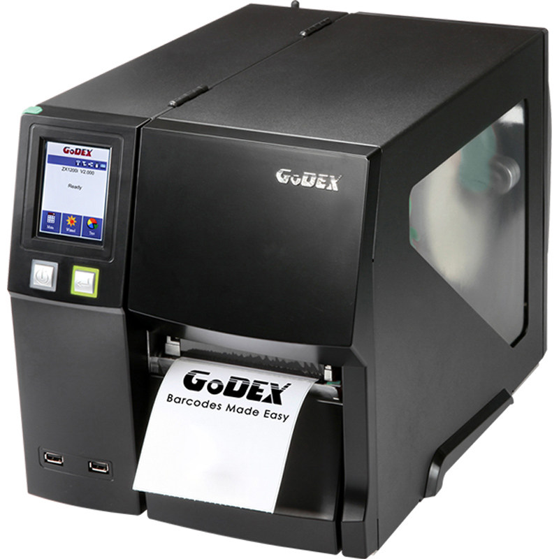 GODEX科诚标签打印机不干胶