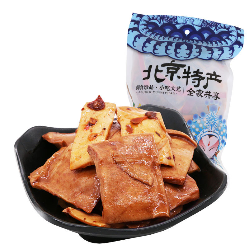 北京御食园香豆干500克混合口味