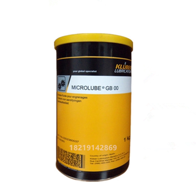 克鲁勃gb00、NBU8EP耐高温润滑脂