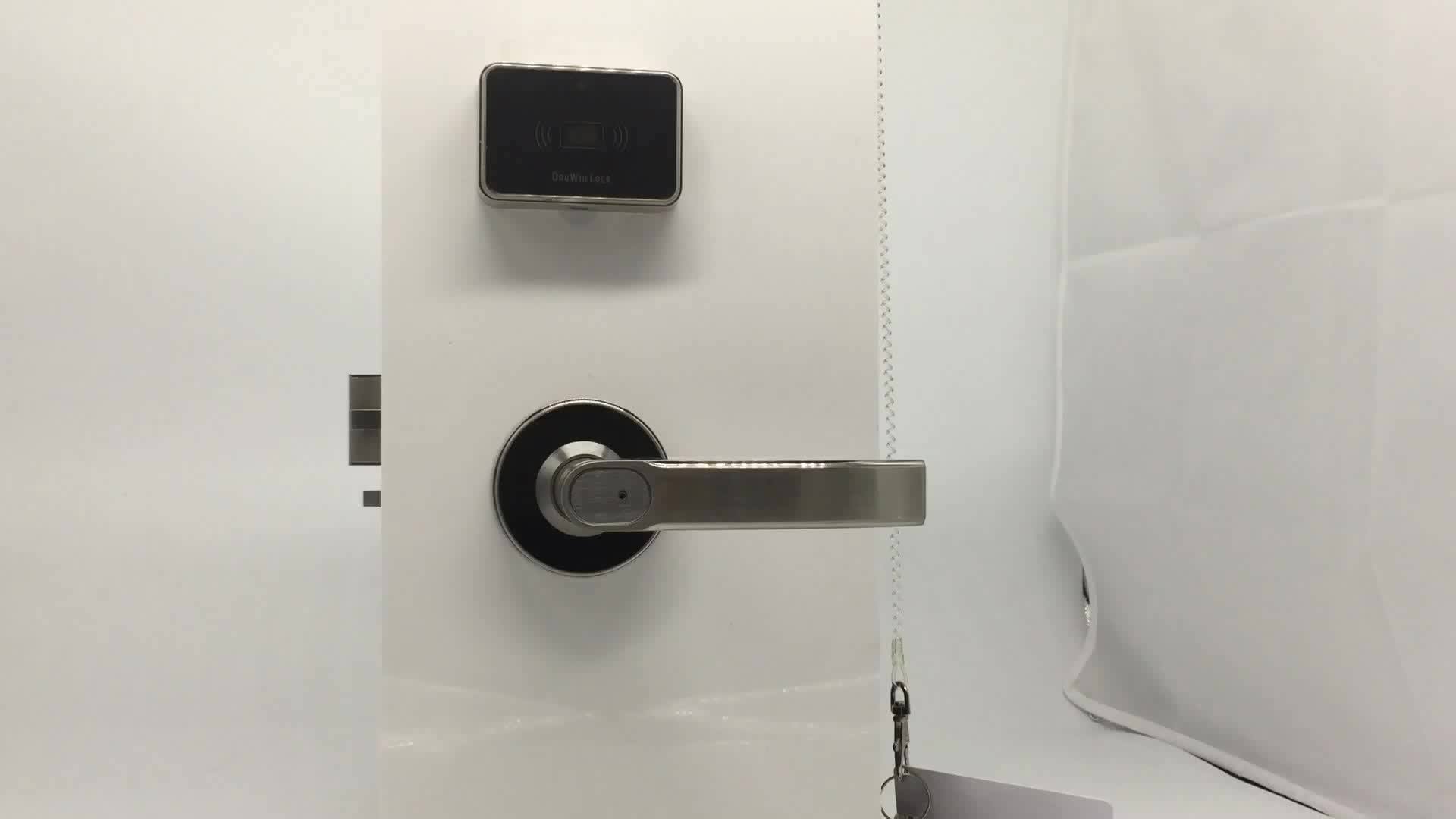 New Product Hotel Locks Electronic Smart Card Door Lock Access Control