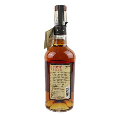 正品行货酩帝波本威士忌1
