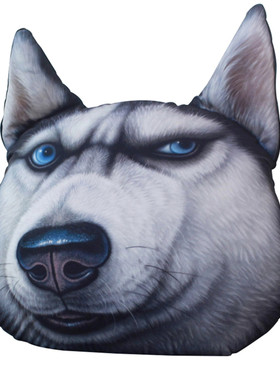 doge朋友单身狗搞怪生日礼物抱枕