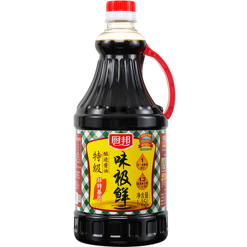 厨邦特级点蘸凉拌家庭装鲜生火锅