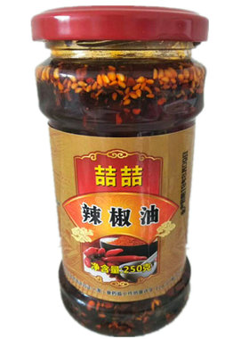 辣椒油250克山西大同凉粉凉菜