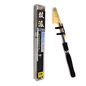 迪佳技派路亚竿1.8 2.1 2.4 2.7ML 振出式碳素渔竿钓鱼杆钓竿鱼竿