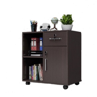 移动带锁文件柜办公柜活动柜资料柜打印机柜办公室矮柜收纳柜包邮