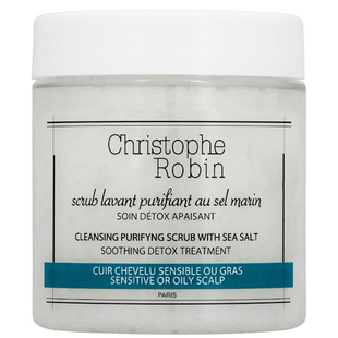 现货Christophe Robin CR海盐舒缓头皮洁净霜 250ml 洗发膏粗颗粒