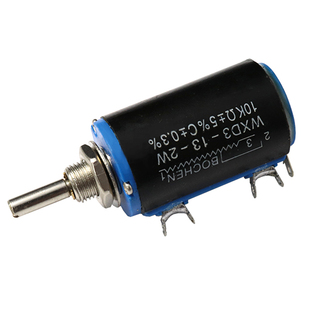 WXD3-13-2W精密多圈电位器WXD3-12 1K/2.2K/3.3/4.7K/10K/22K/47K