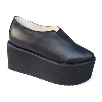 工厂直销时尚奶奶欧洲休闲增高鞋