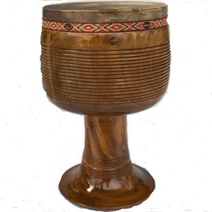 土耳其Tonbak鼓波斯Tombak手鼓 高品质大师Shirani手工制正品