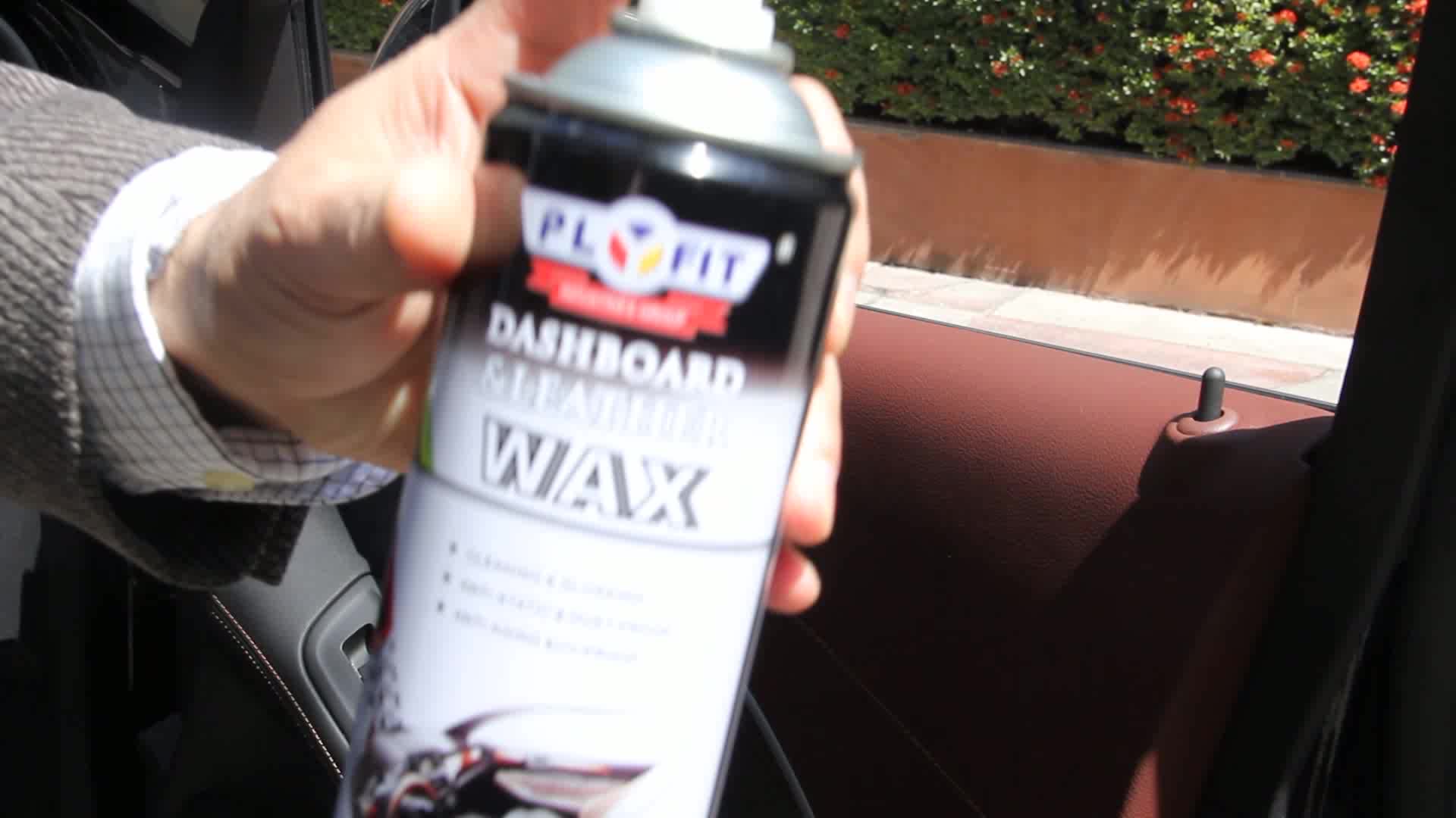 car wax spray
