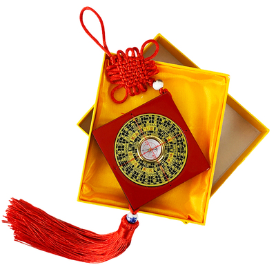 八卦挂件指南针随身携带小罗盘