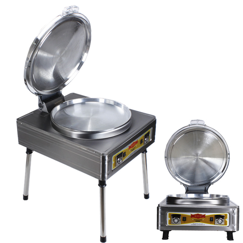 金贝得YXD45-E铸管电饼铛 商用双面加热烤饼机 烙饼千层饼酱香饼