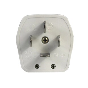 飞雕四插头 三相四线16A25A大功率380V工业电源4孔插座三项明暗装