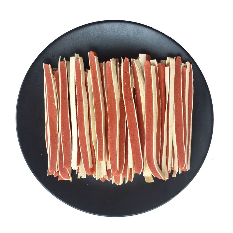 宠物狗狗鸡肉三明治萨摩泰迪训犬