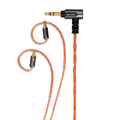 泽丰zephone橙子平衡耳机升级线