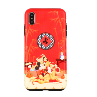 Disney新年鼠年米奇iPhone xs max手机壳7 Plus苹果X双层S防摔软
