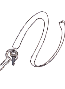 镶钻夸张长款欧美高档配饰项链