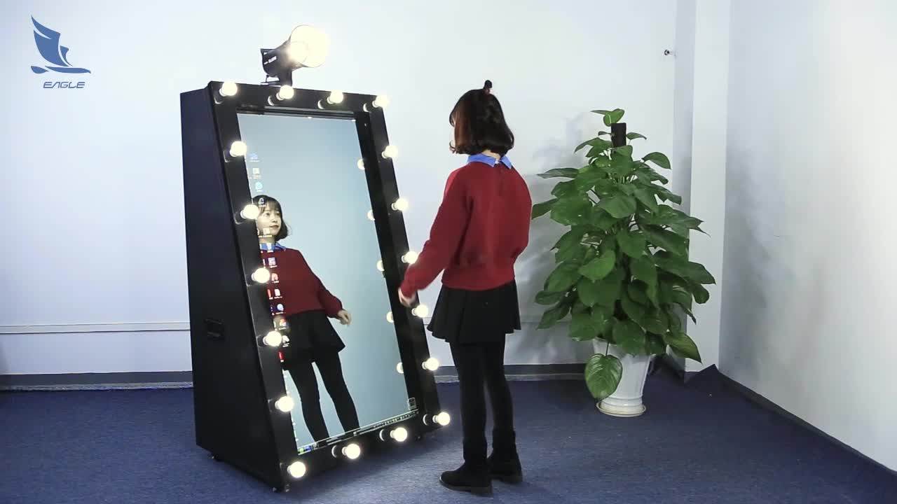 Selfservice Photo Booth,Portable Photo Booth Equipment,Portable