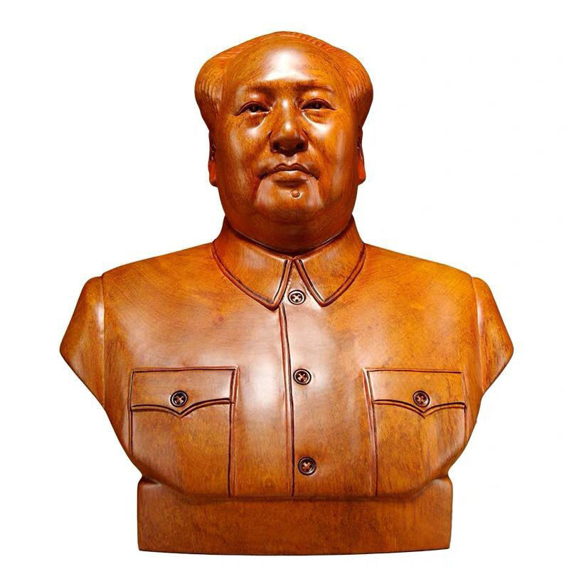 摆件毛主席半身像办公室工艺品