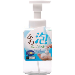 大创DAISO起泡瓶慕斯洗发水泡沫洗手液按压式洗面奶起泡器打泡器