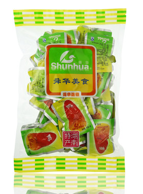 香辣舜华卤制湖南特产鸭肫