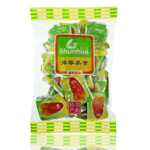 舜华临武鸭香辣鸭肫湖南特产馋嘴小零食熟食卤味鸭胗散装500g