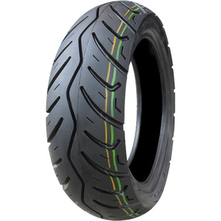 道路驰轮胎130/70-12真空胎摩托车电动车钢丝外胎13070一12寸防爆