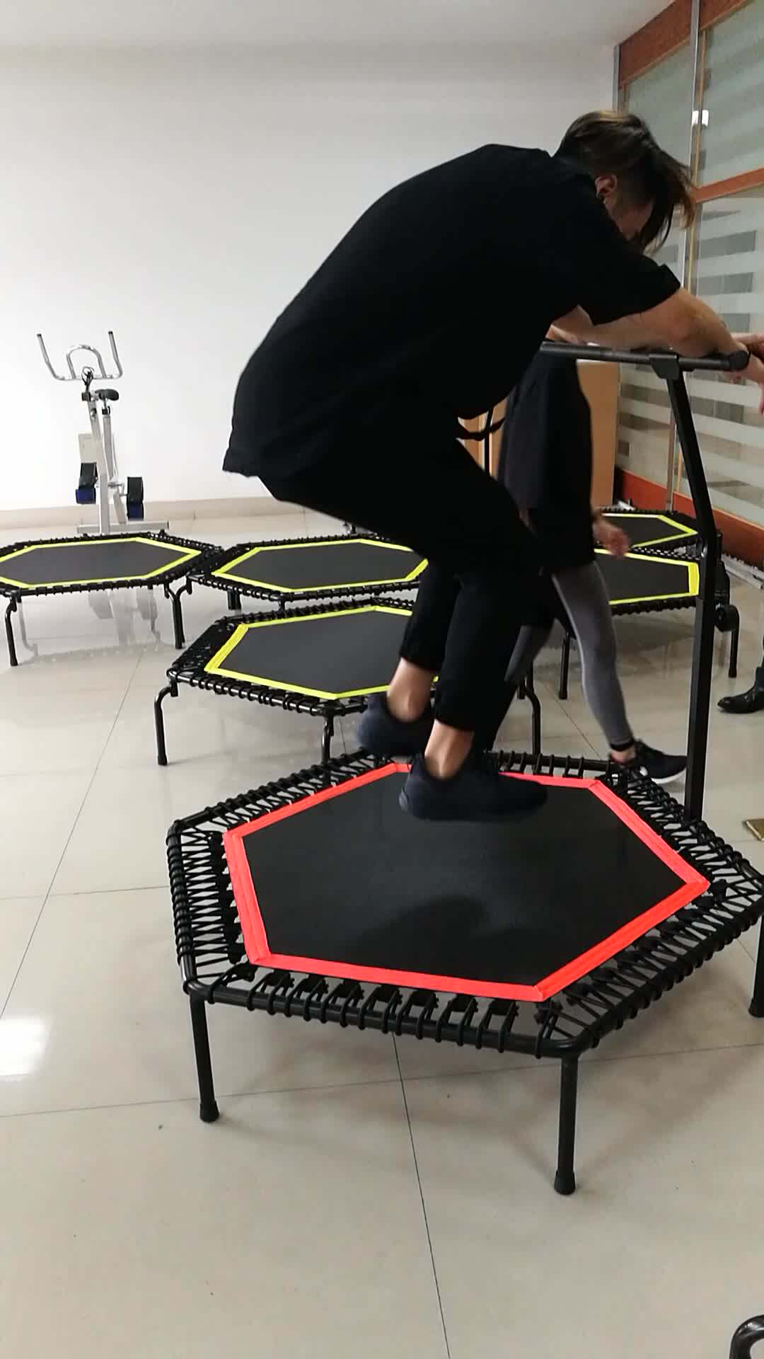 50 Inches Commercial Jumping Fitness Club Use Springfree Trampoline For
