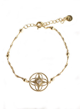 龙心同款日韩闺蜜手链复古宫廷