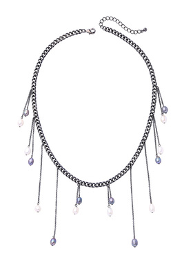 choker珍珠颈链短款脖子饰品