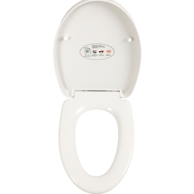 ARROW箭牌马桶盖原装家用AB1286/1113/1136缓降坐便器V形通用座圈